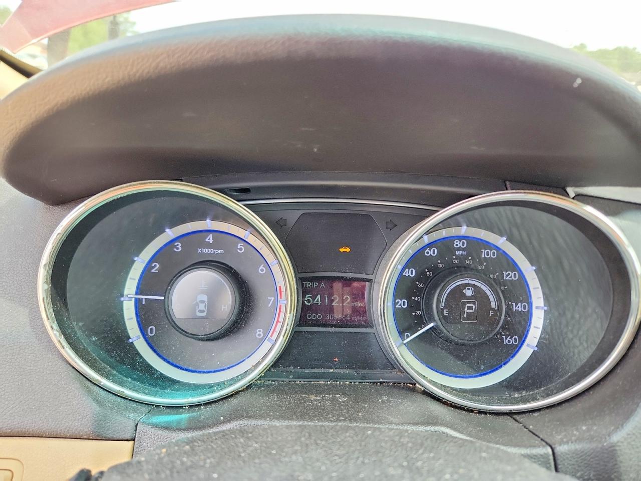 2011 HYUNDAI SONATA GLS photo 9