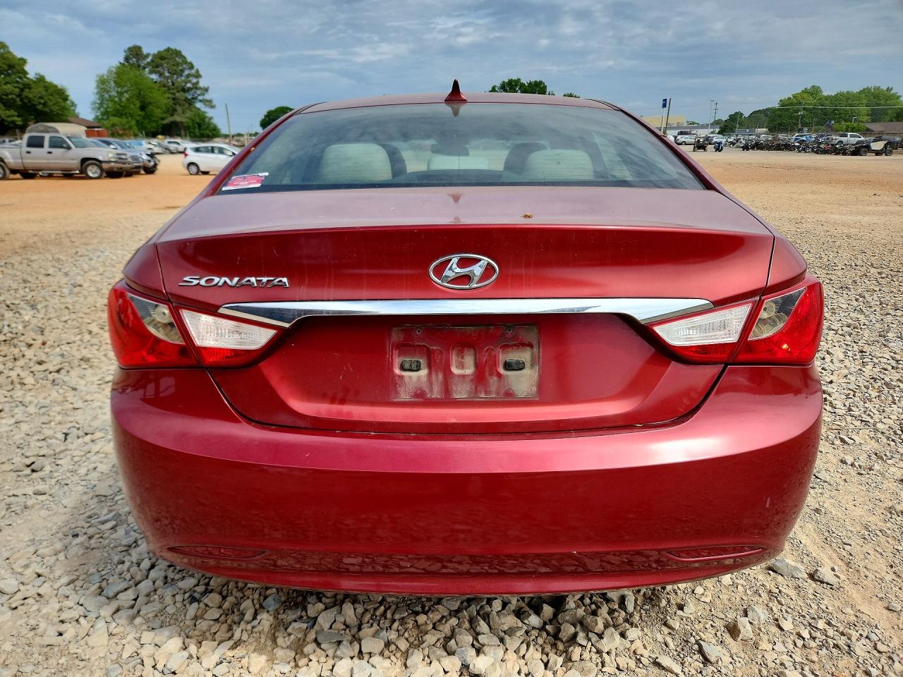 2011 HYUNDAI SONATA GLS photo 6