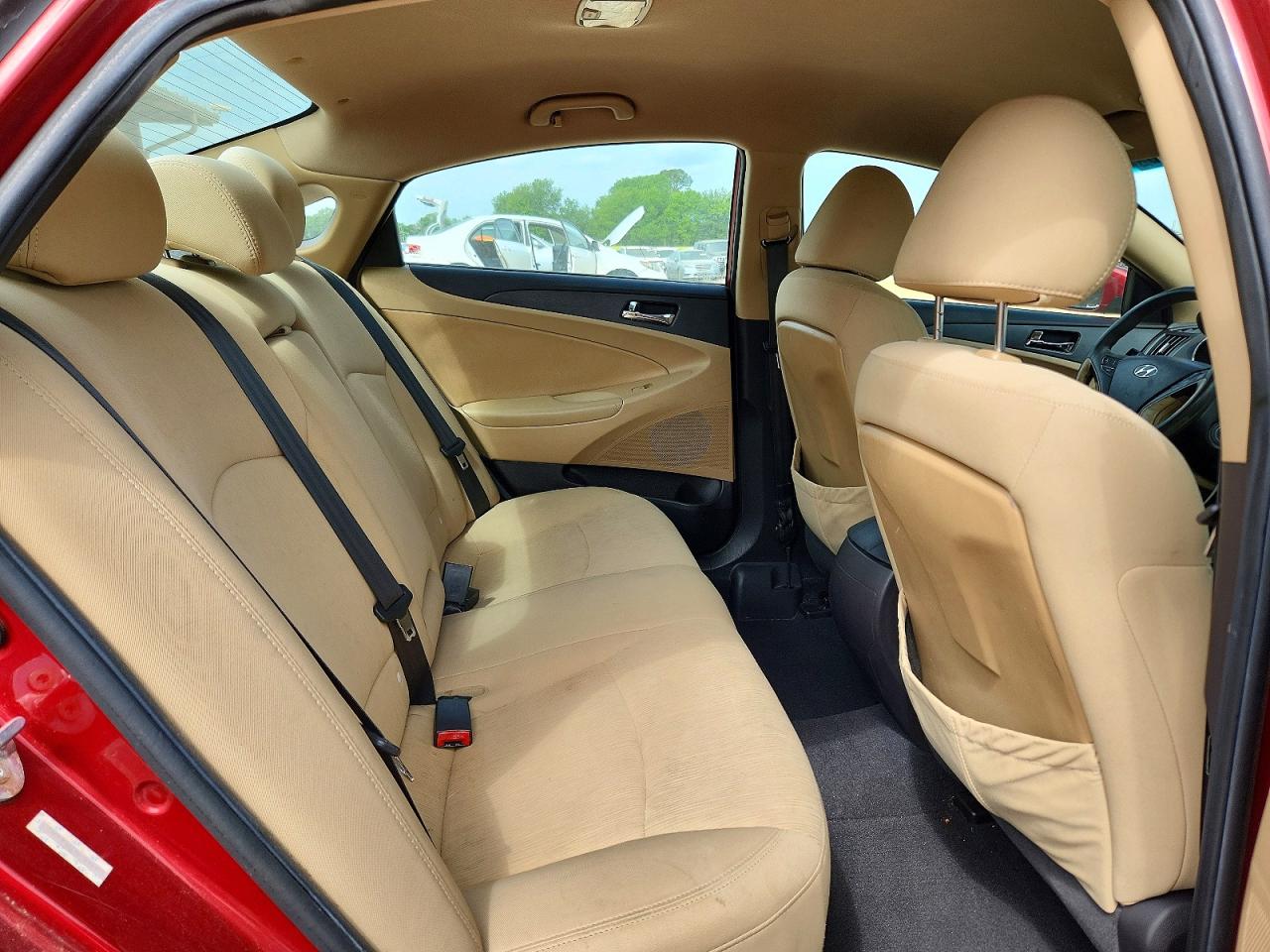 2011 HYUNDAI SONATA GLS photo 10