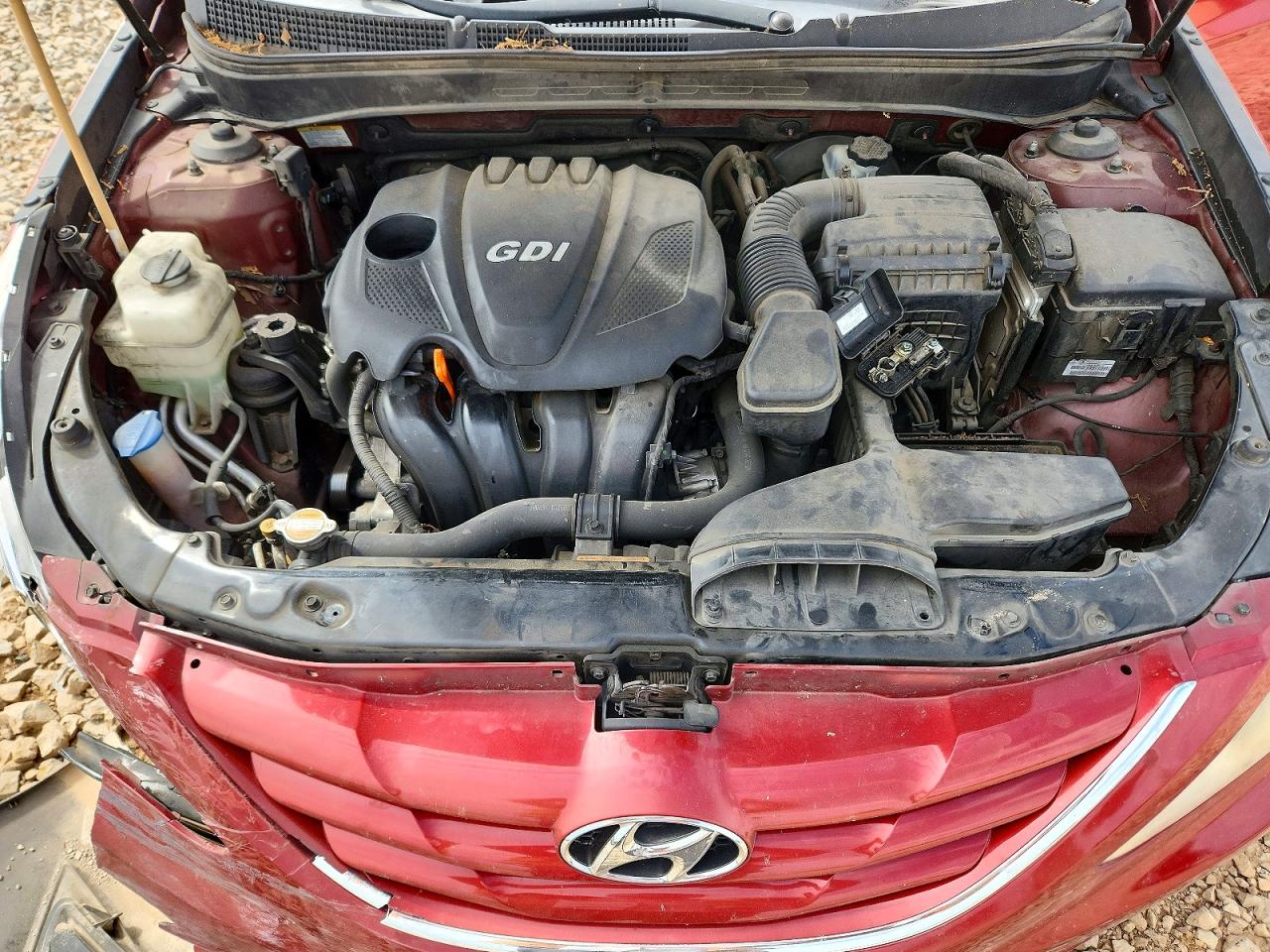 2011 HYUNDAI SONATA GLS photo 11
