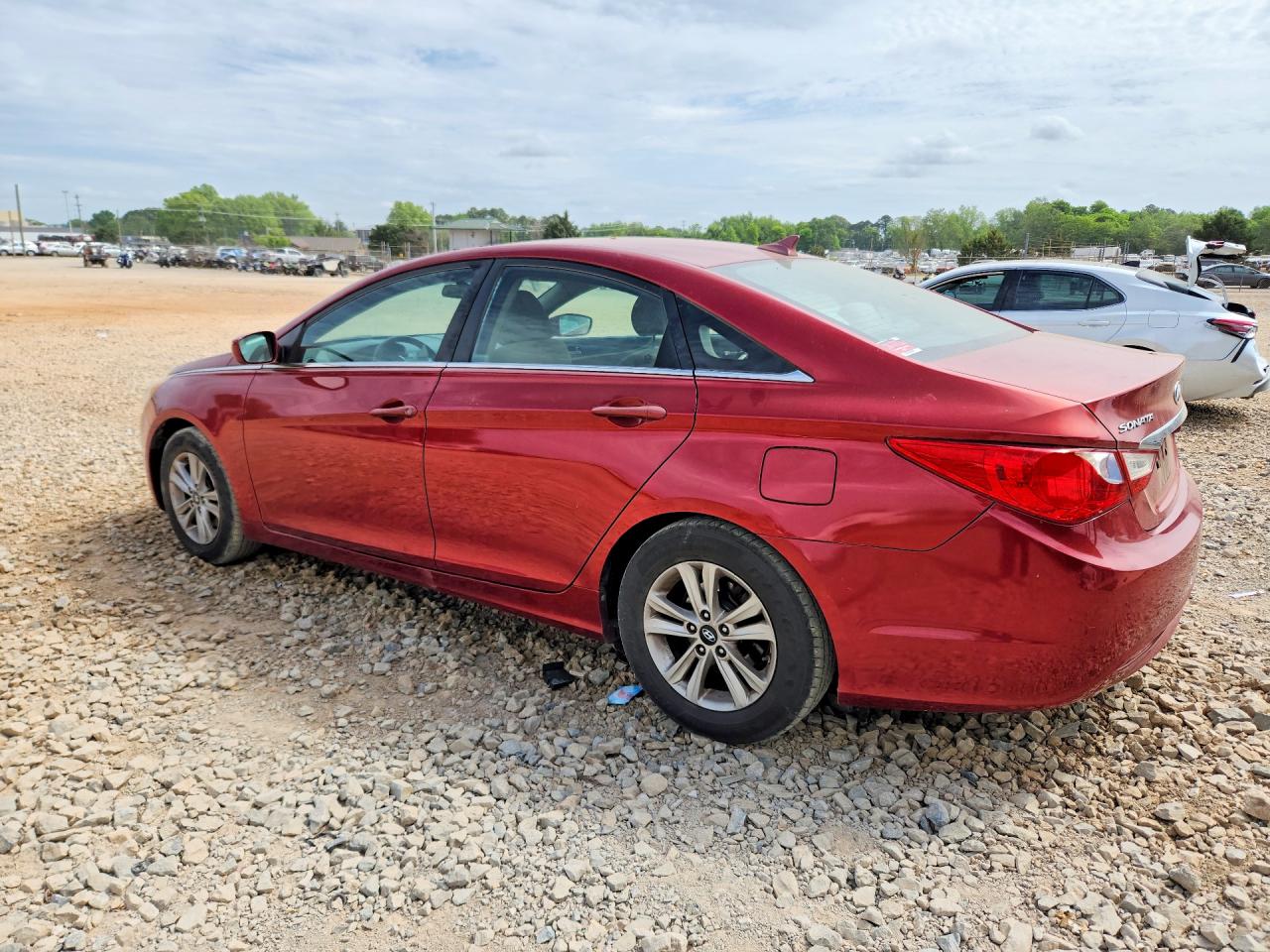 2011 HYUNDAI SONATA GLS photo 2