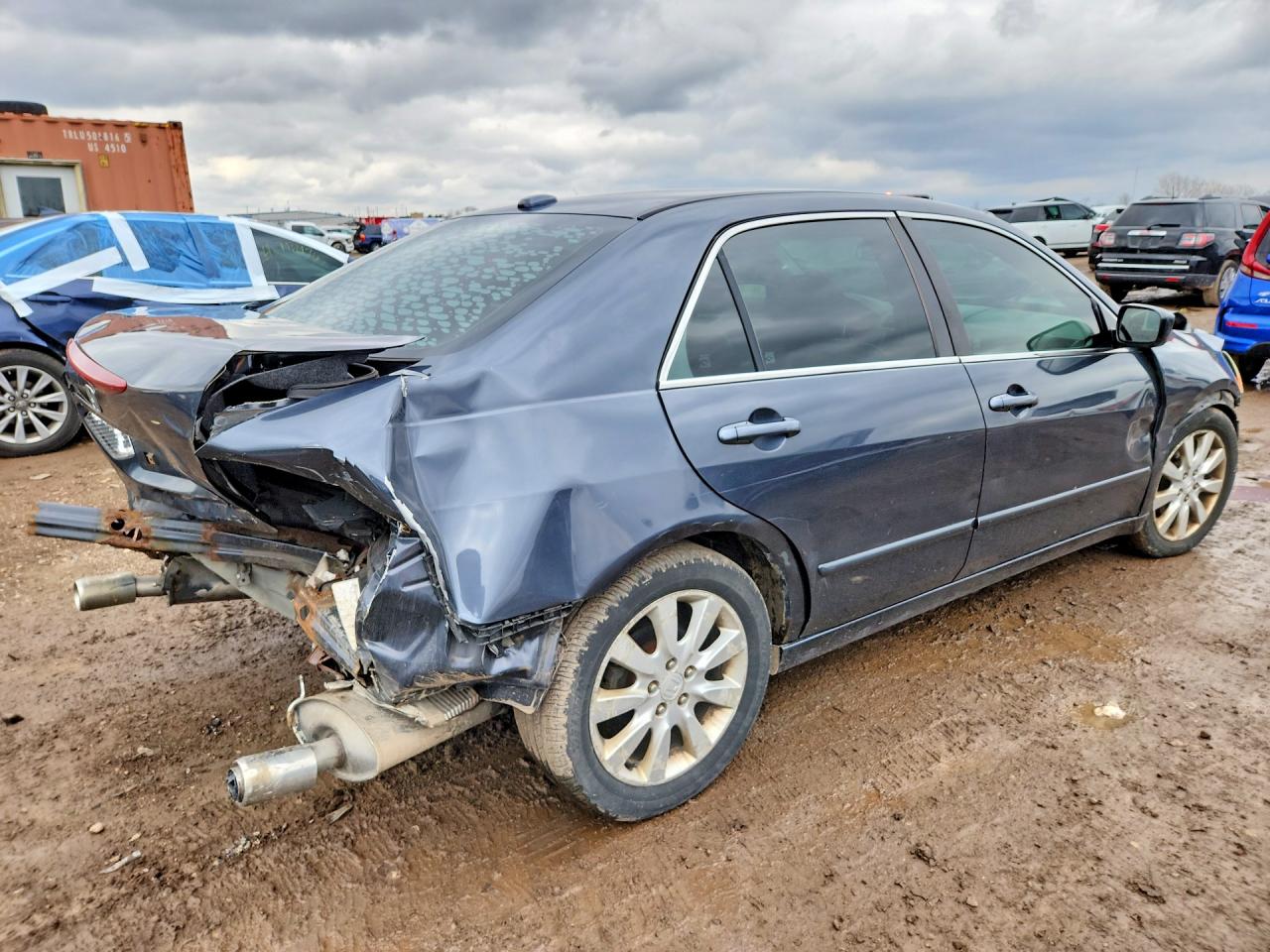 2006 HONDA ACCORD EX photo 3