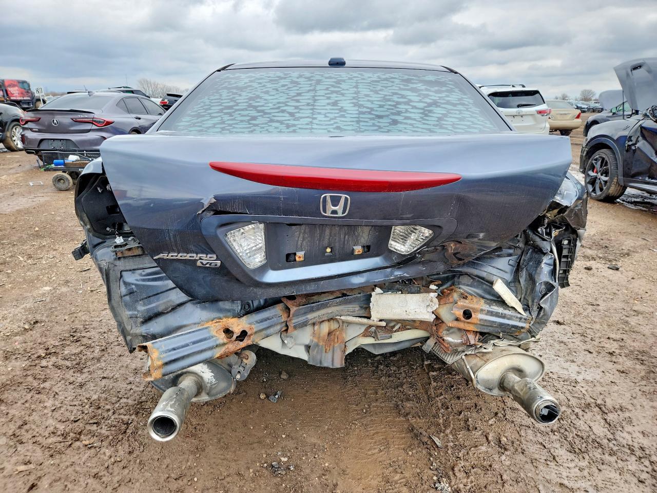 2006 HONDA ACCORD EX photo 6