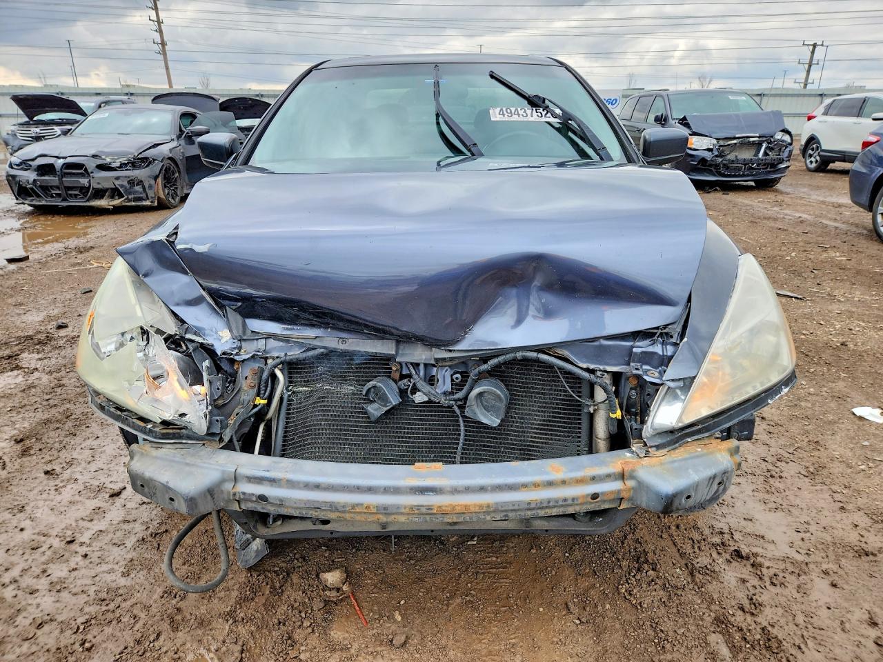 2006 HONDA ACCORD EX photo 5