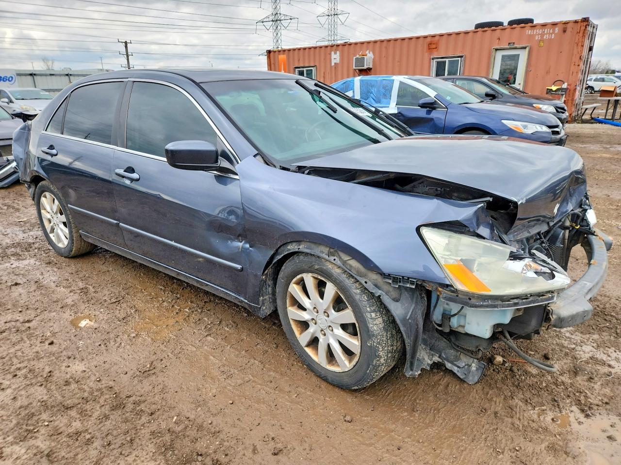 2006 HONDA ACCORD EX photo 4