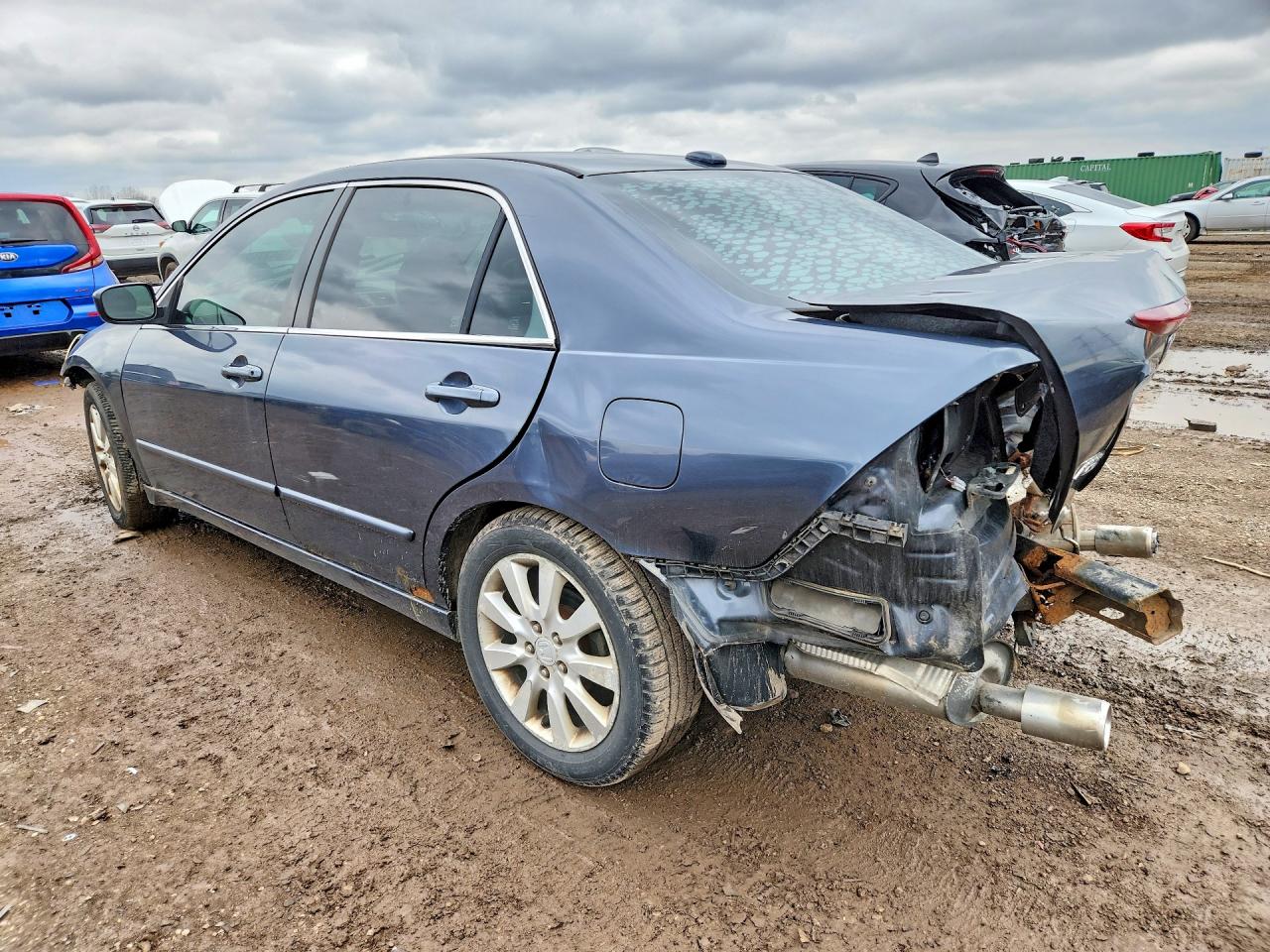 2006 HONDA ACCORD EX photo 2