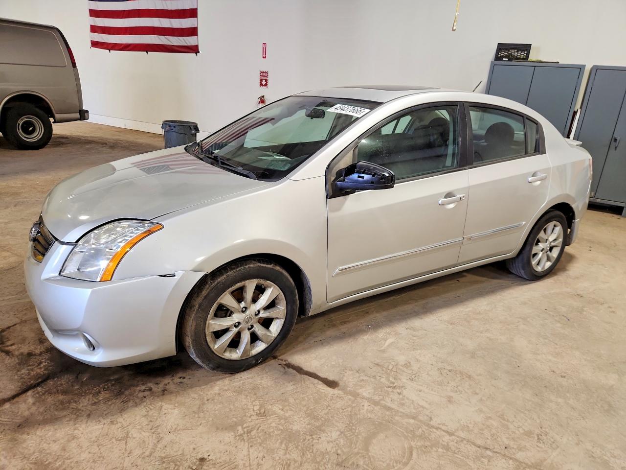 2012 NISSAN SENTRA