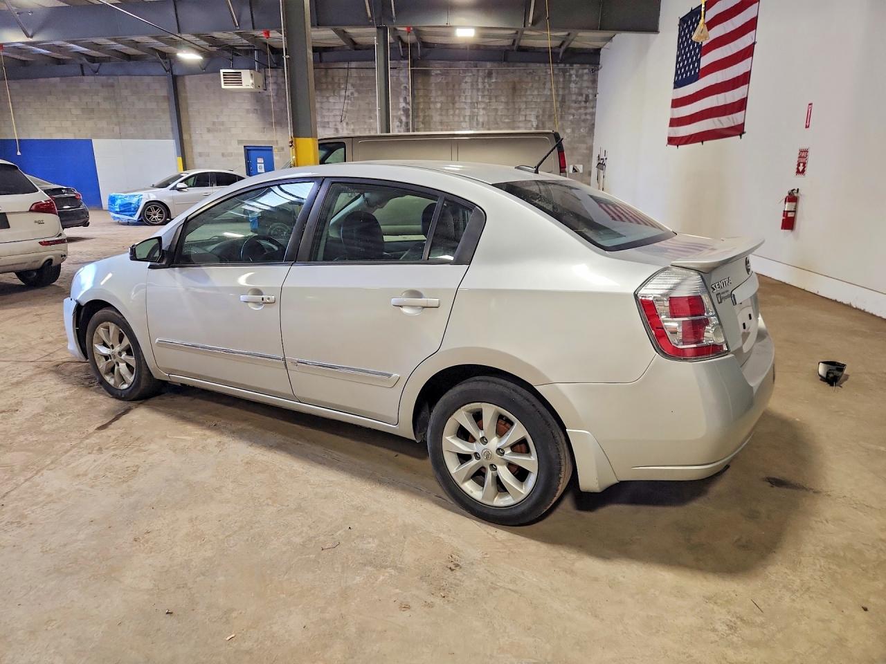 2012 NISSAN SENTRA 2.0 photo 4
