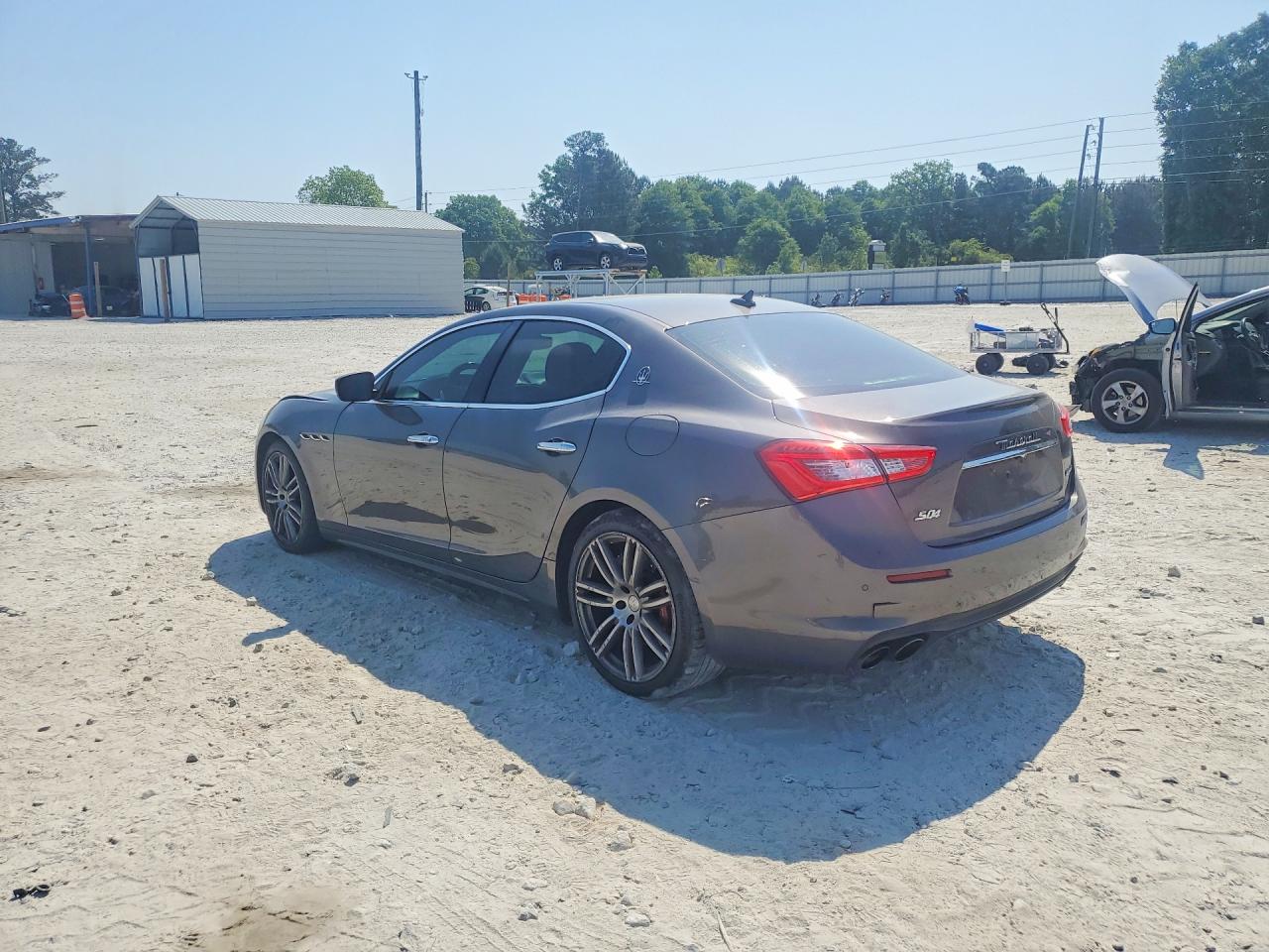 2019 MASERATI GHIBLI S photo 3
