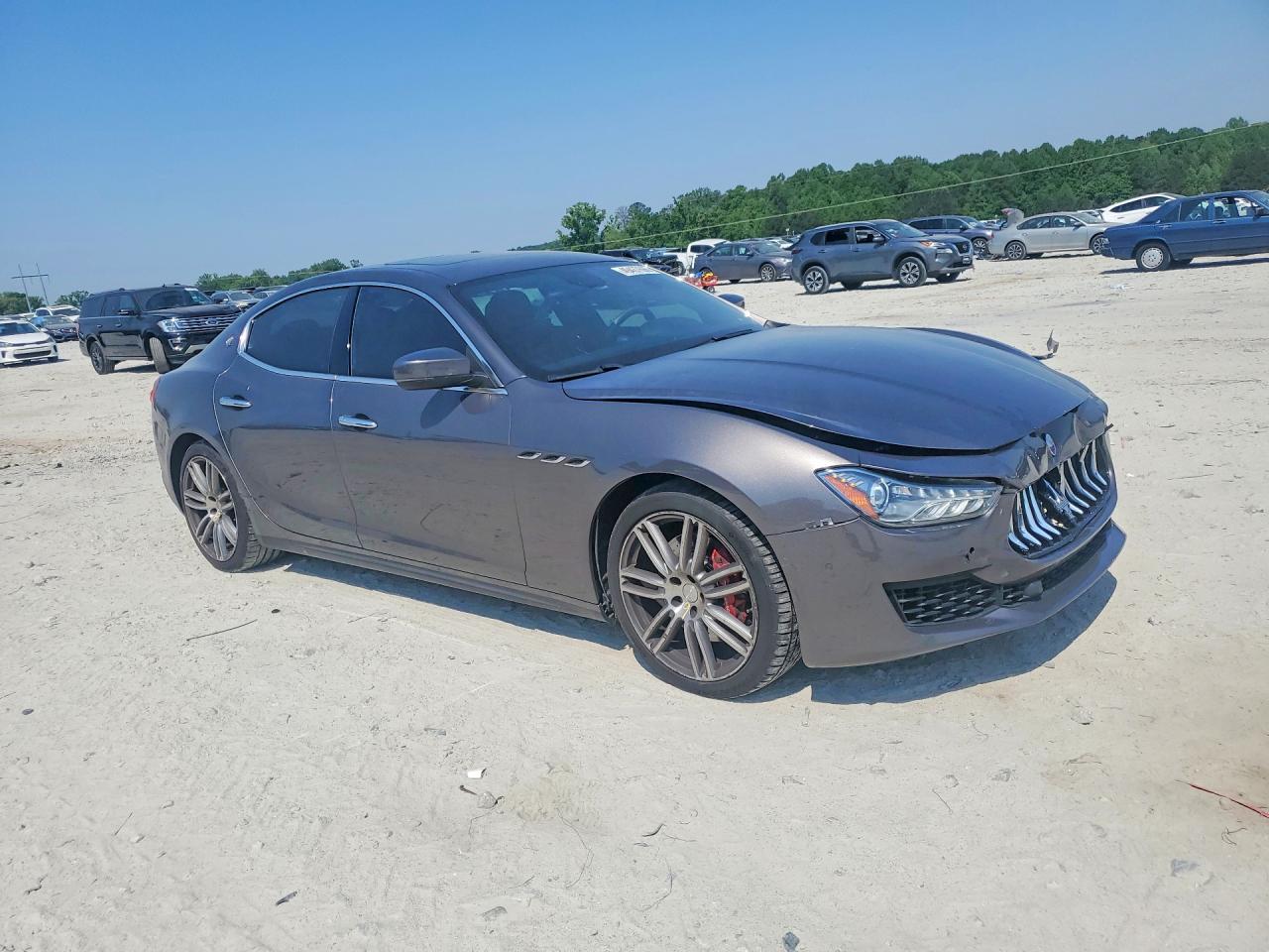 2019 MASERATI GHIBLI S photo 7