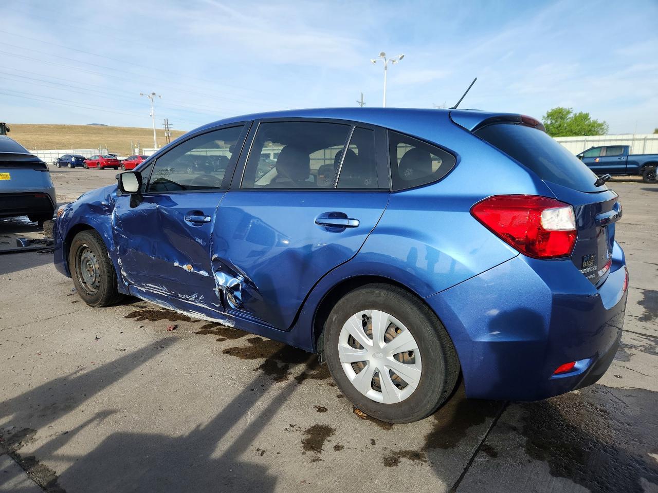 2016 SUBARU IMPREZA photo 4