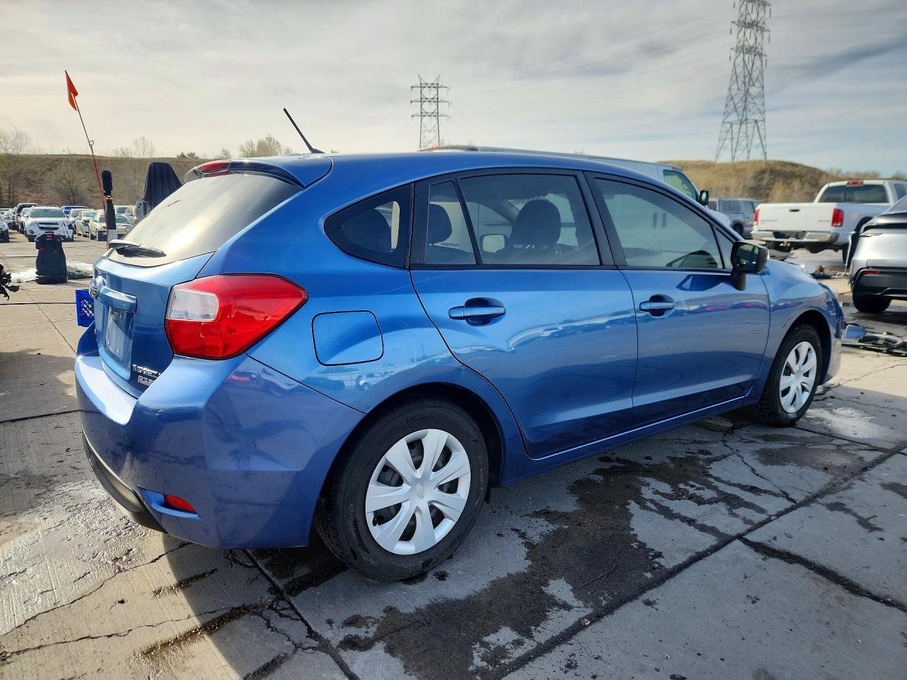 2016 SUBARU IMPREZA photo 7