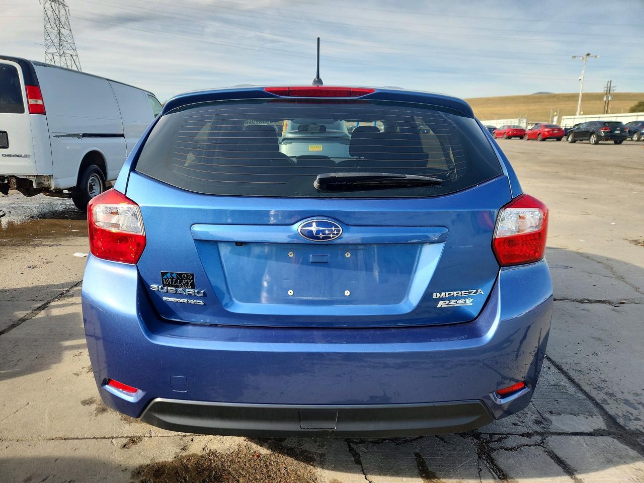 2016 SUBARU IMPREZA photo 16