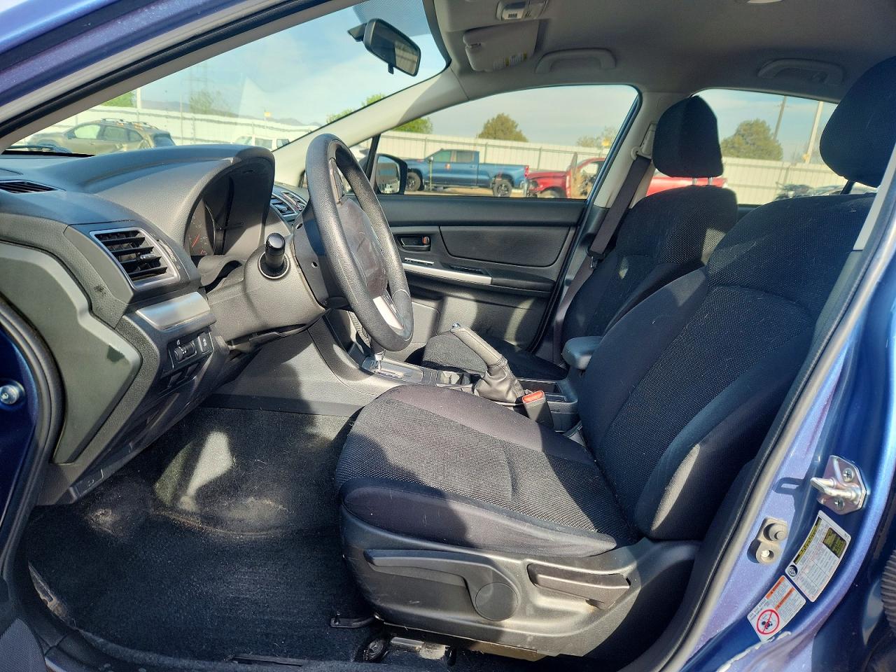 2016 SUBARU IMPREZA photo 19