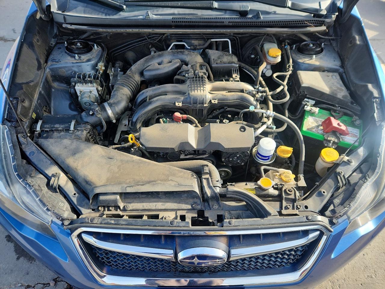 2016 SUBARU IMPREZA photo 31