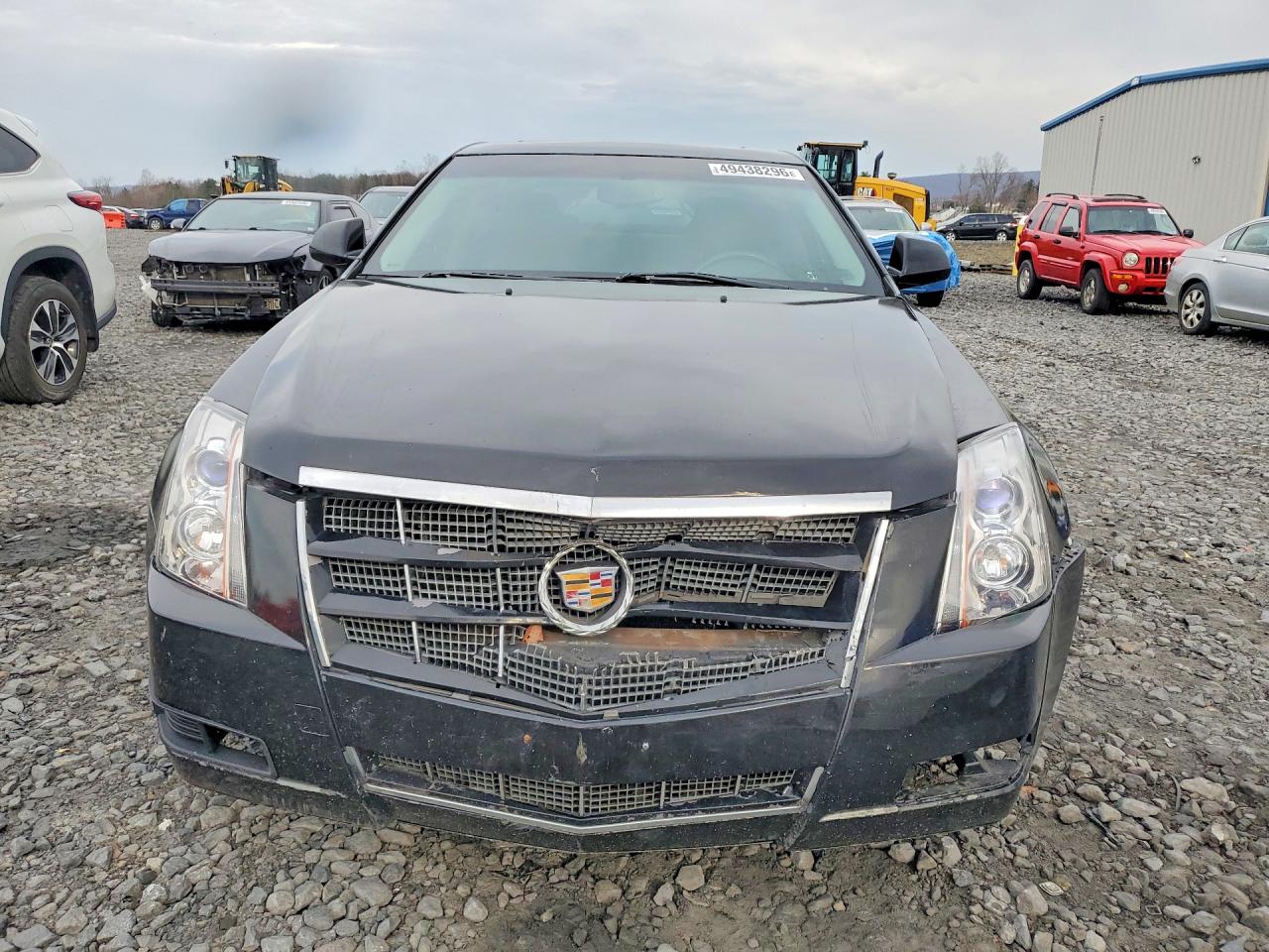 2011 CADILLAC CTS photo 9