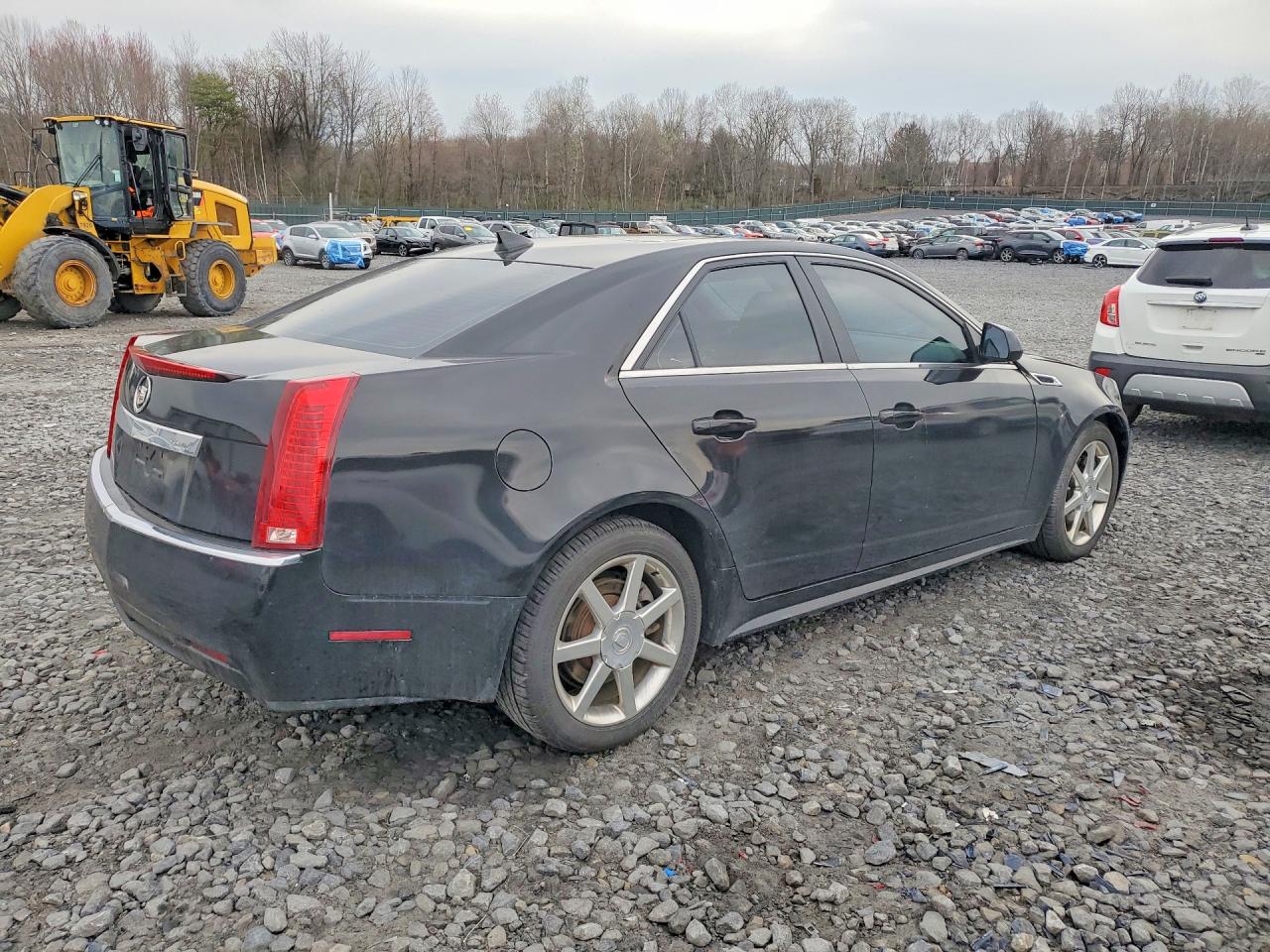 2011 CADILLAC CTS photo 5