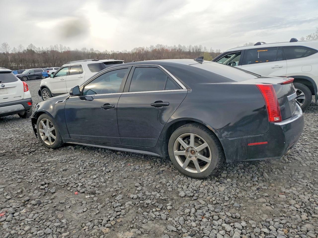 2011 CADILLAC CTS photo 3