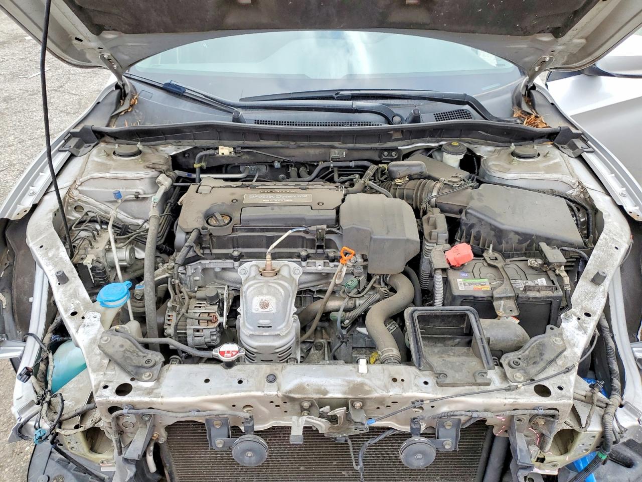 2013 HONDA ACCORD LX photo 21