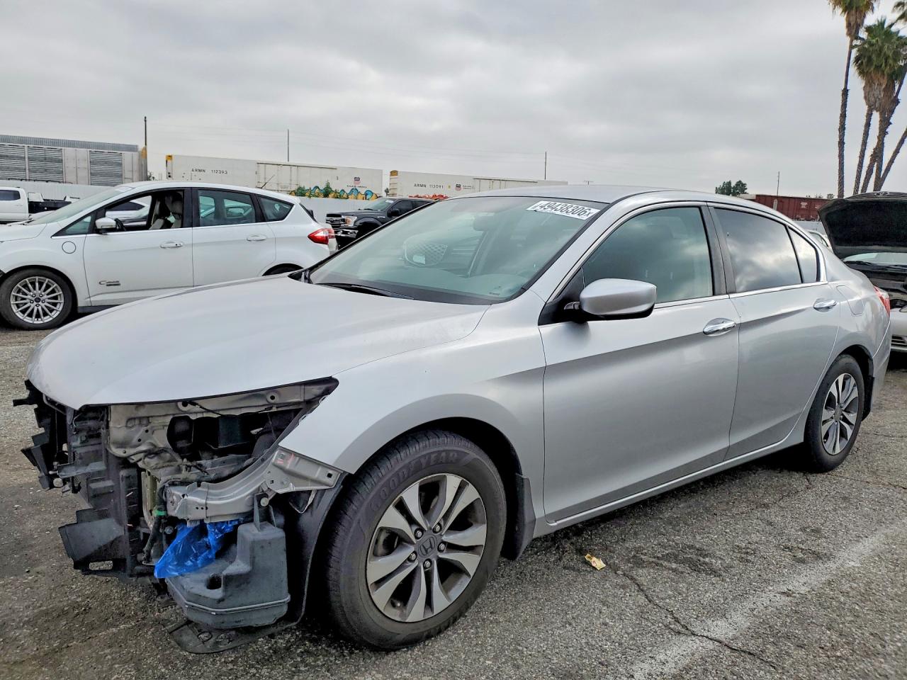 2013 HONDA ACCORD