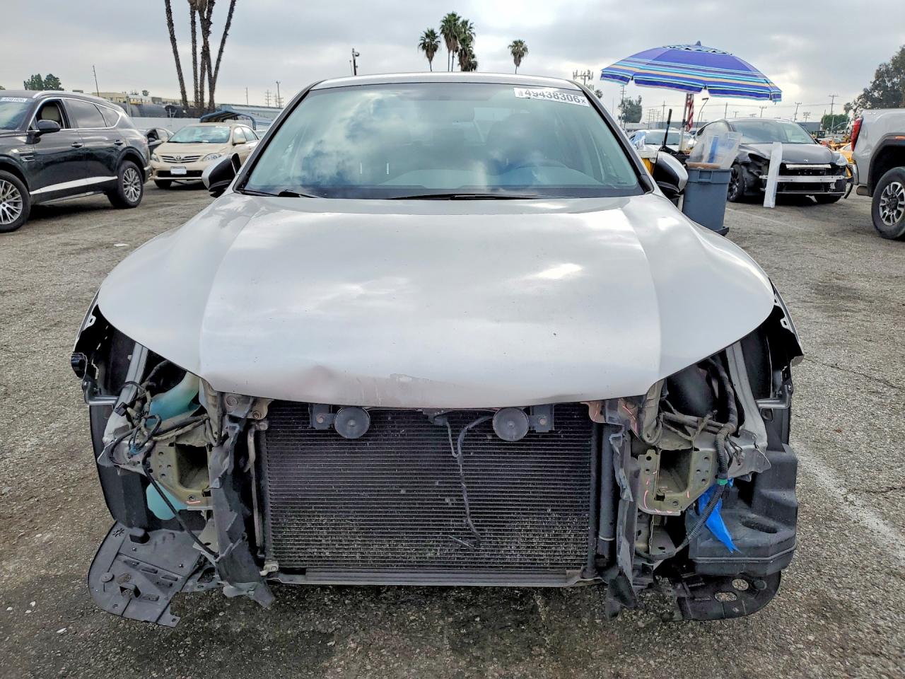 2013 HONDA ACCORD LX photo 9