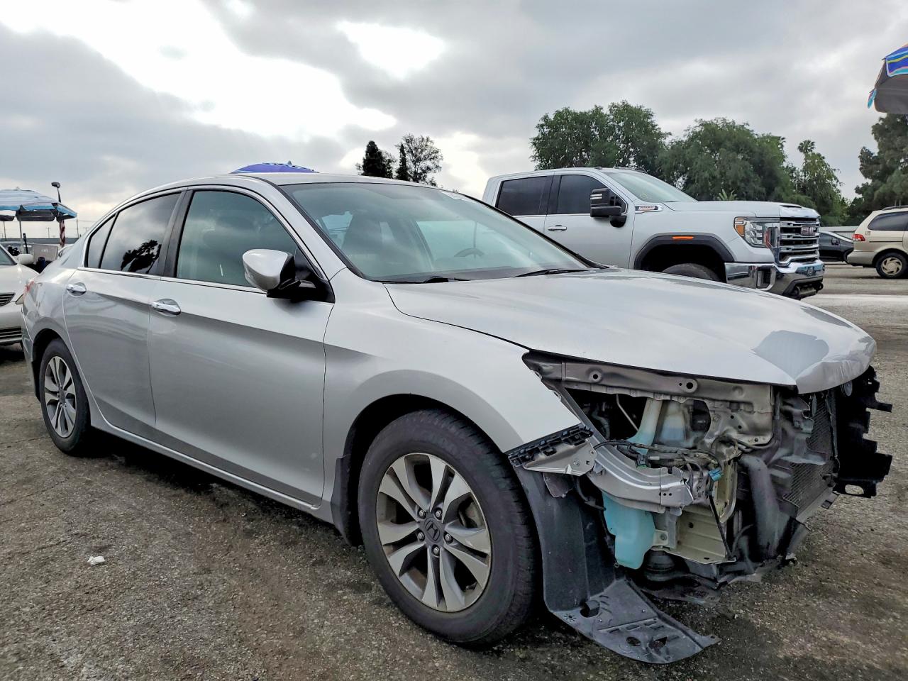 2013 HONDA ACCORD LX photo 7