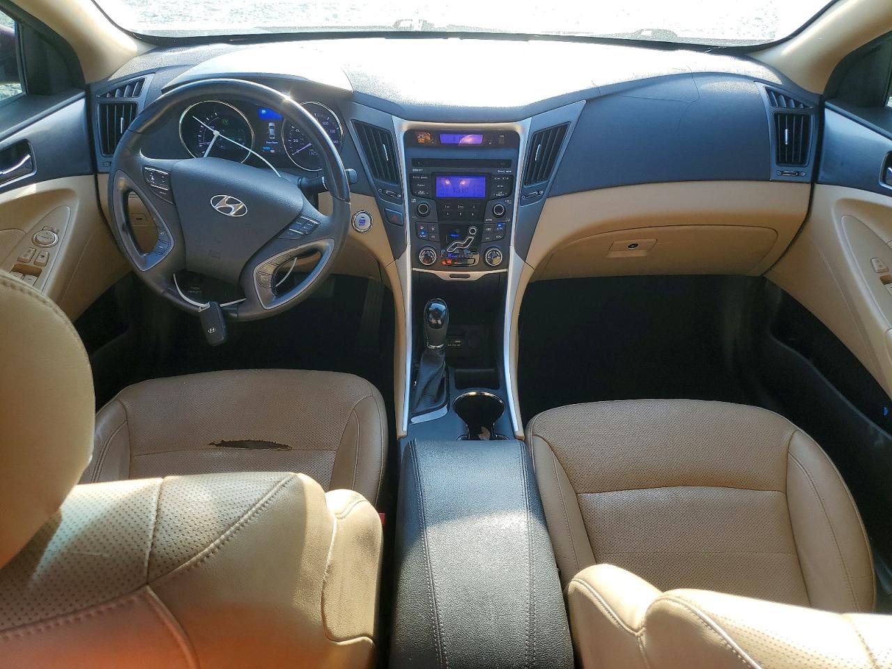 2012 HYUNDAI SONATA HYBRID photo 22