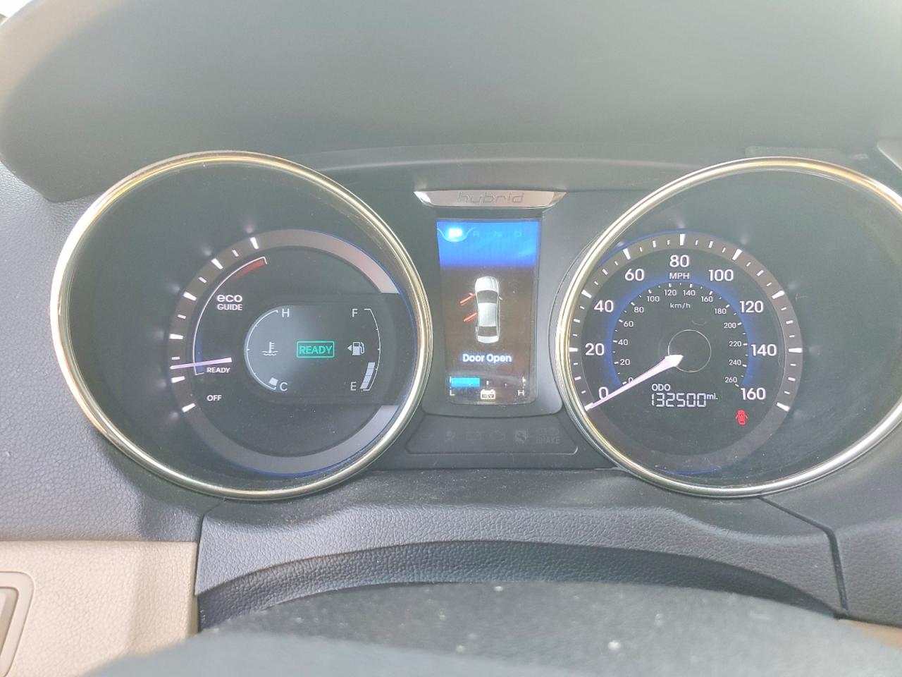 2012 HYUNDAI SONATA HYBRID photo 25