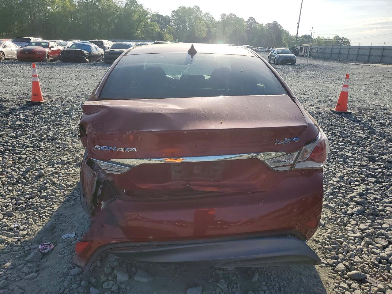 2012 HYUNDAI SONATA HYBRID photo 16