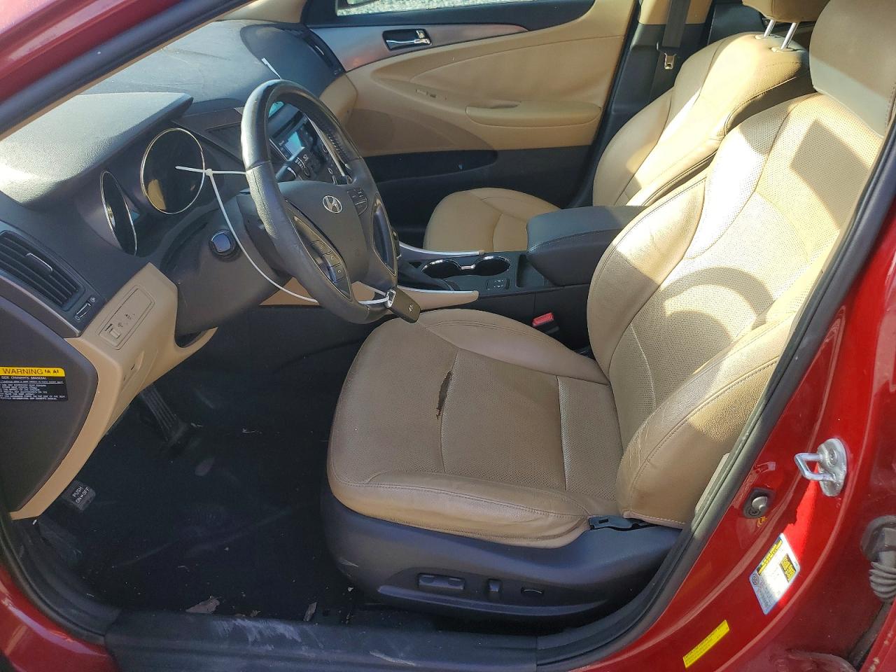 2012 HYUNDAI SONATA HYBRID photo 19