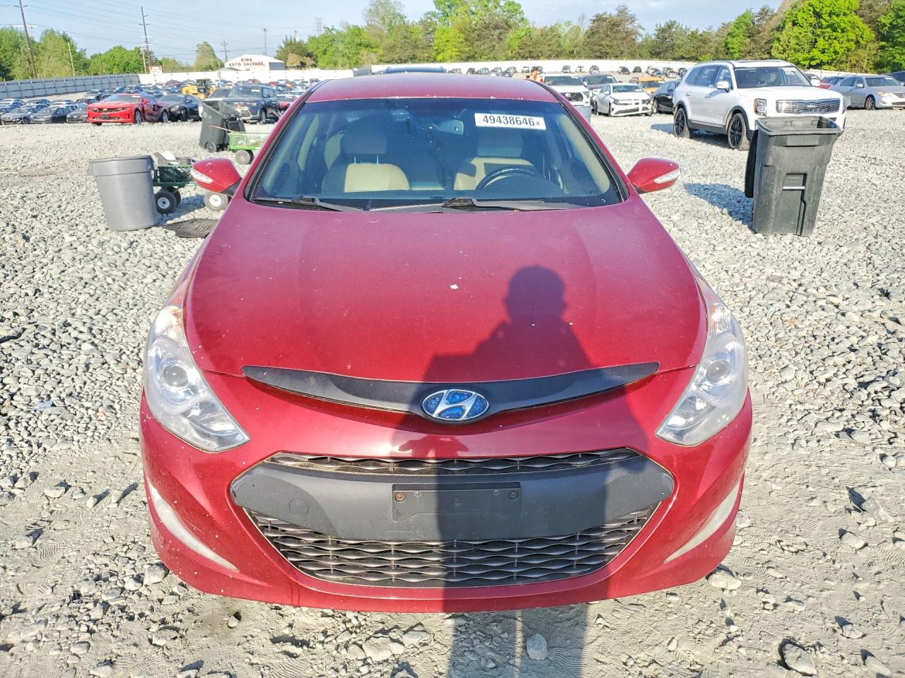 2012 HYUNDAI SONATA HYBRID photo 13