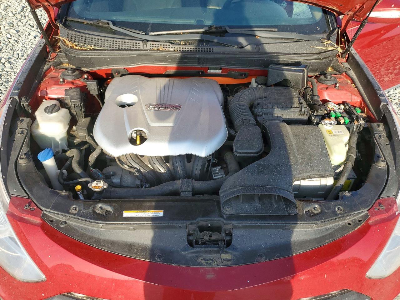 2012 HYUNDAI SONATA HYBRID photo 31