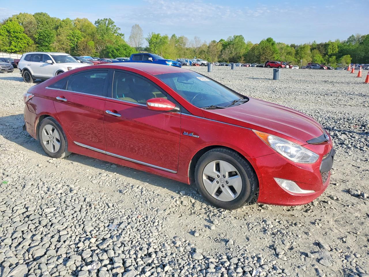 2012 HYUNDAI SONATA HYBRID photo 10