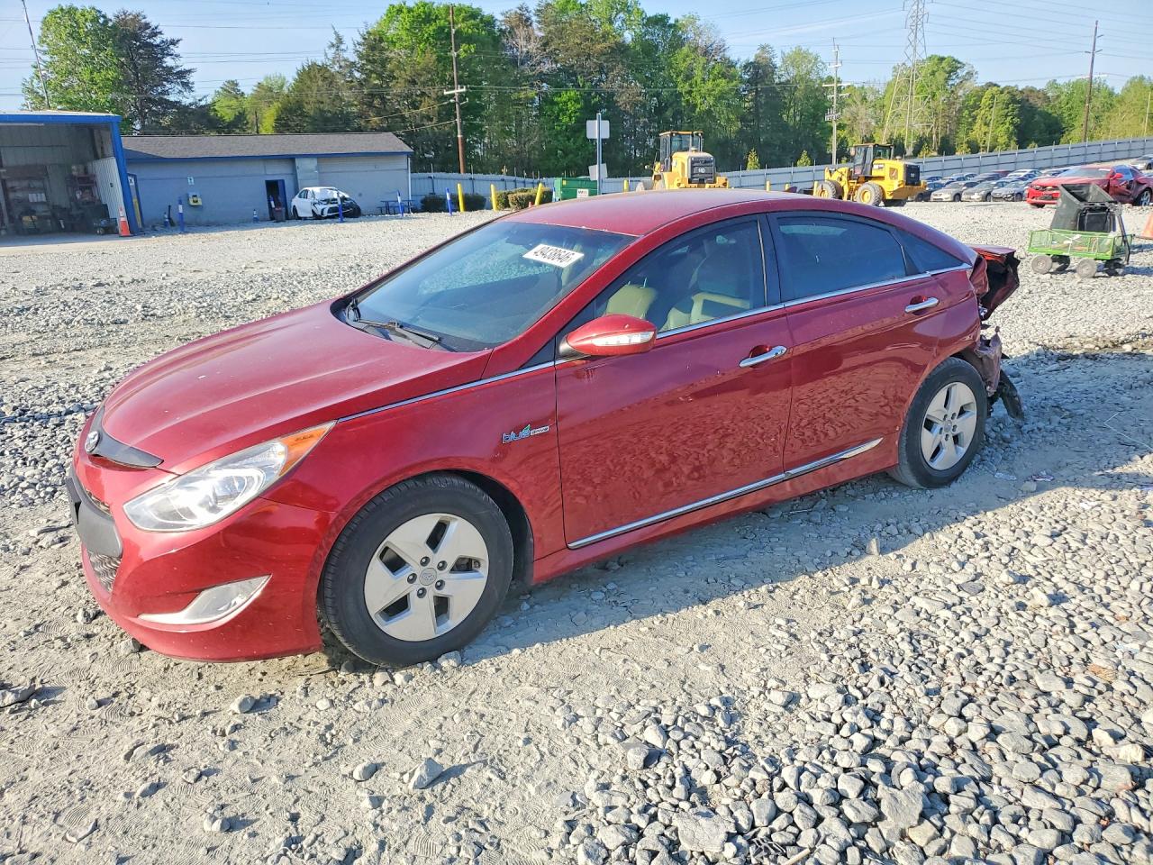 2012 HYUNDAI SONATA