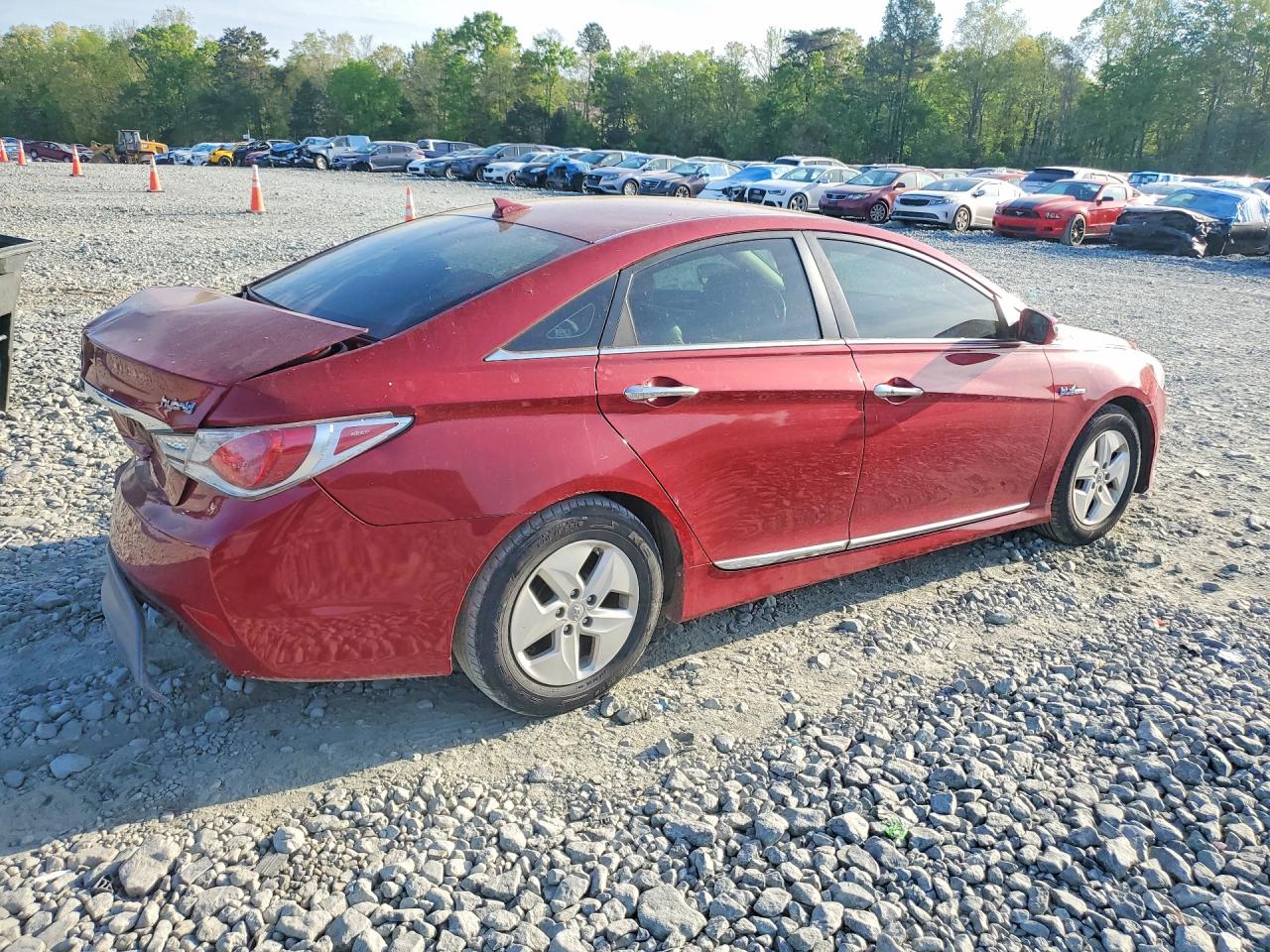 2012 HYUNDAI SONATA HYBRID photo 7