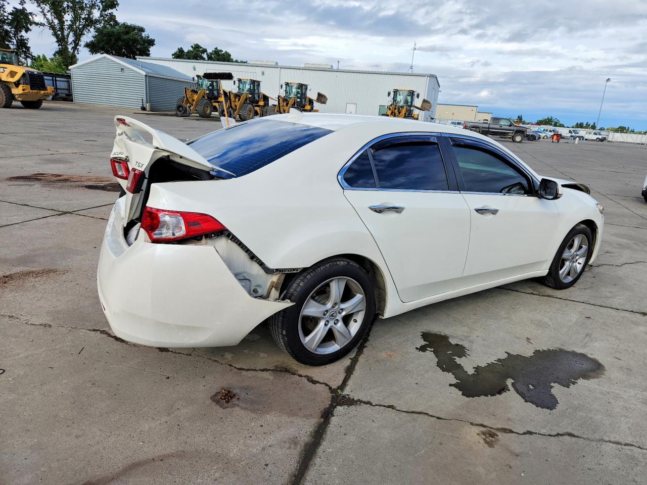 2009 ACURA TSX photo 5
