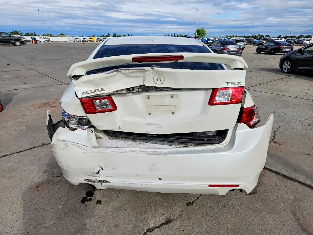 2009 ACURA TSX photo 11