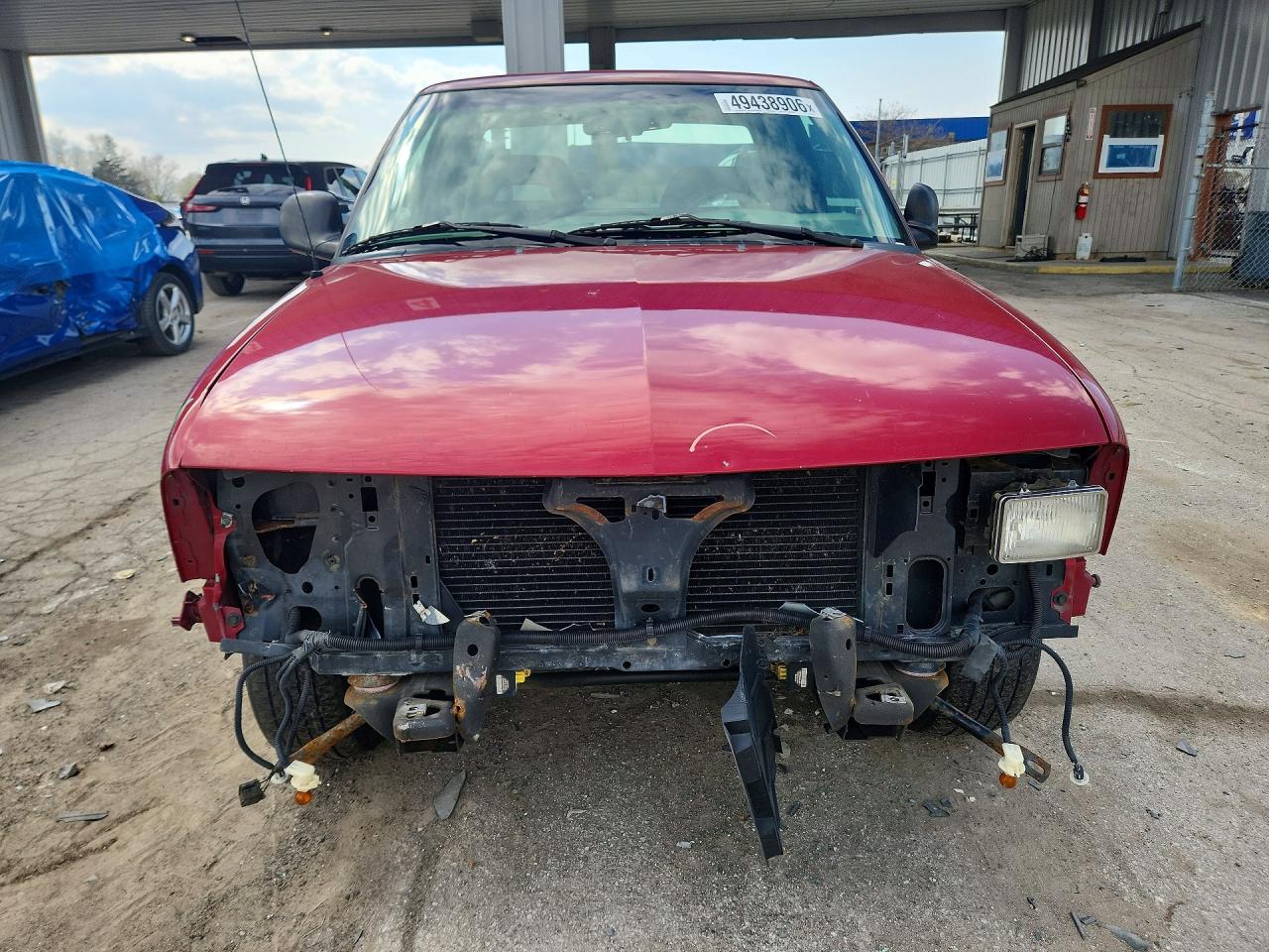 1996 CHEVROLET S TRUCK S10 photo 5