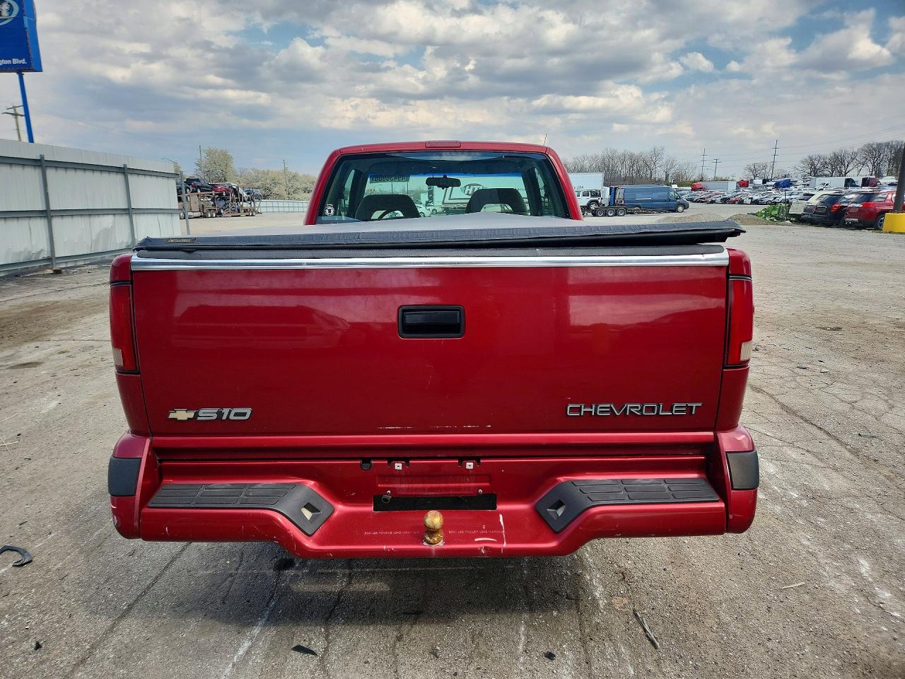 1996 CHEVROLET S TRUCK S10 photo 6