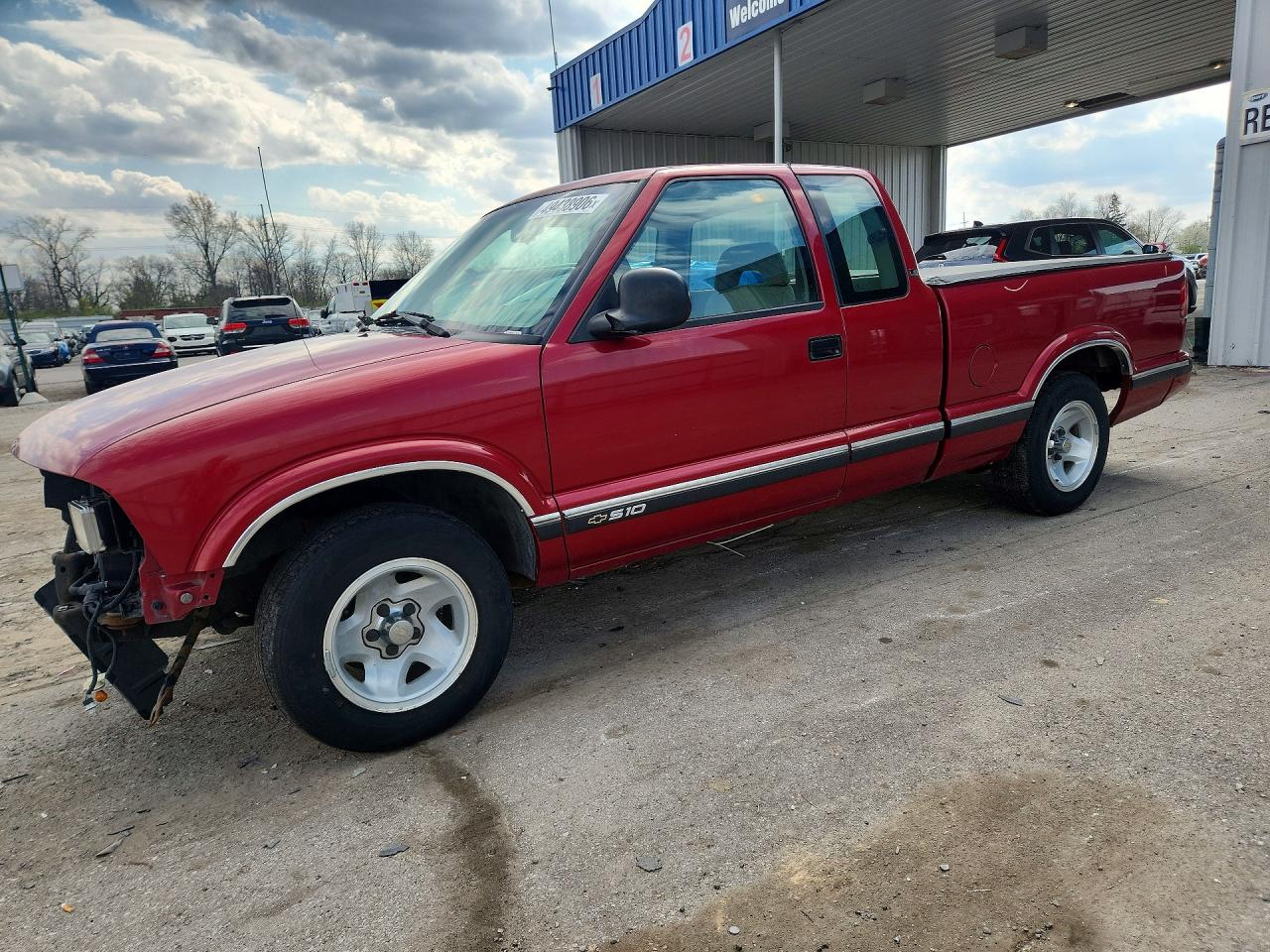 1996 CHEVROLET S TRUCK