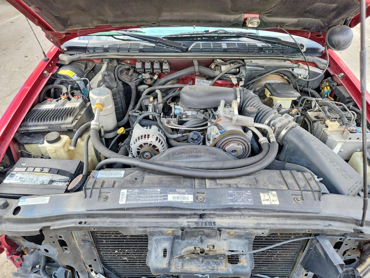 1996 CHEVROLET S TRUCK S10 photo 11