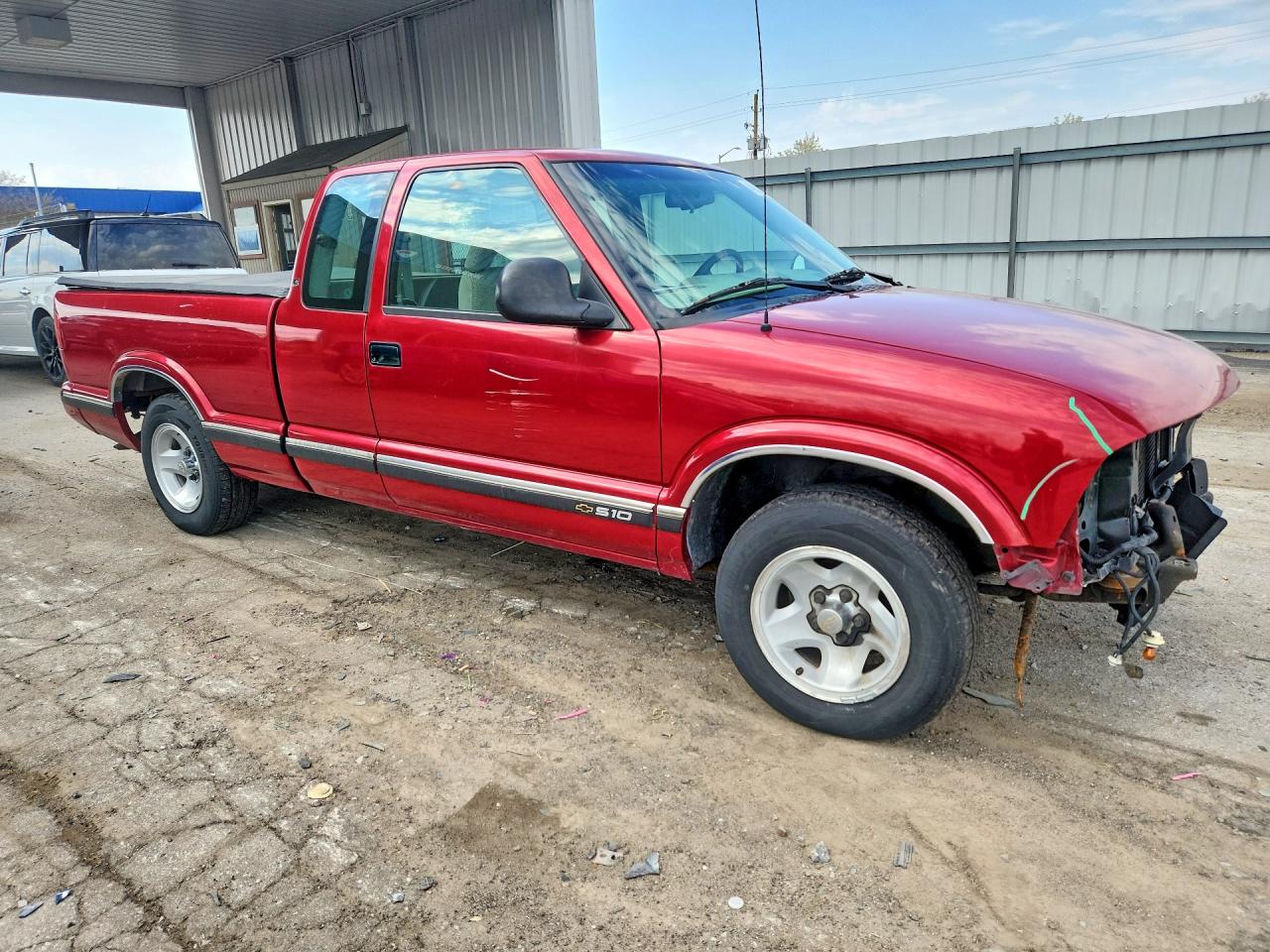 1996 CHEVROLET S TRUCK S10 photo 4