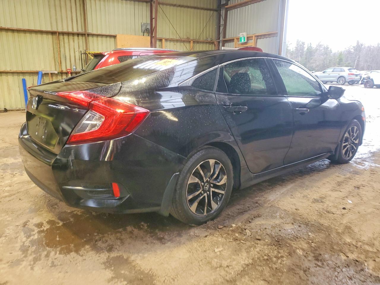 2017 HONDA CIVIC LX photo 3