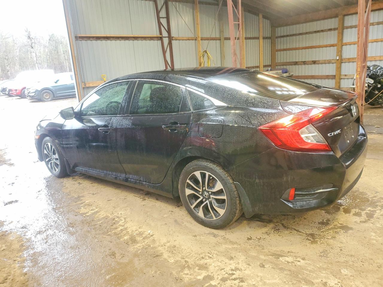 2017 HONDA CIVIC LX photo 2