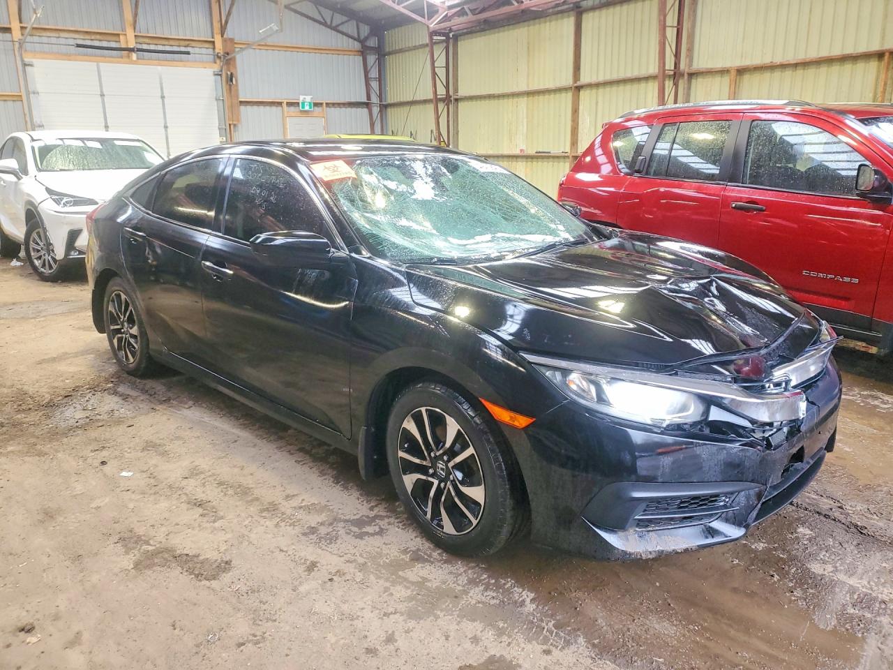 2017 HONDA CIVIC LX photo 4