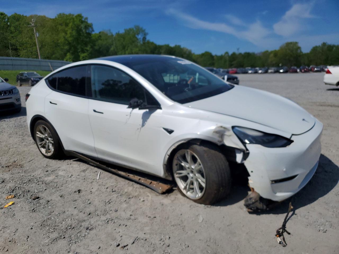 2021 TESLA MODEL Y photo 7