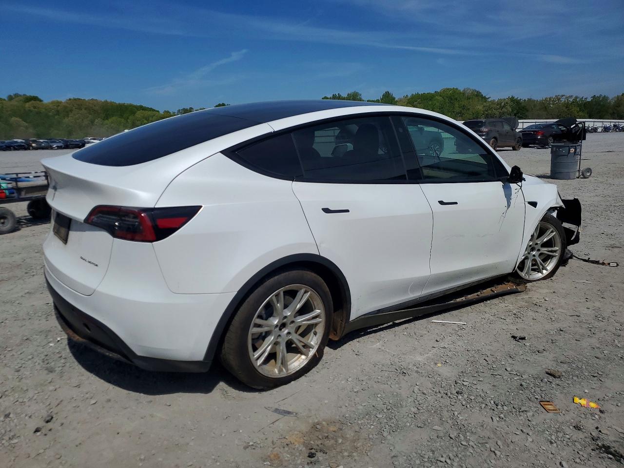 2021 TESLA MODEL Y photo 5