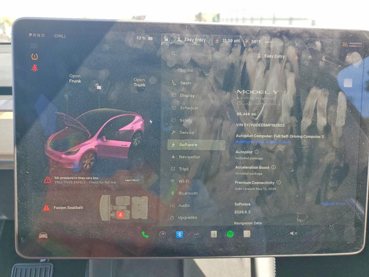 2021 TESLA MODEL Y photo 17