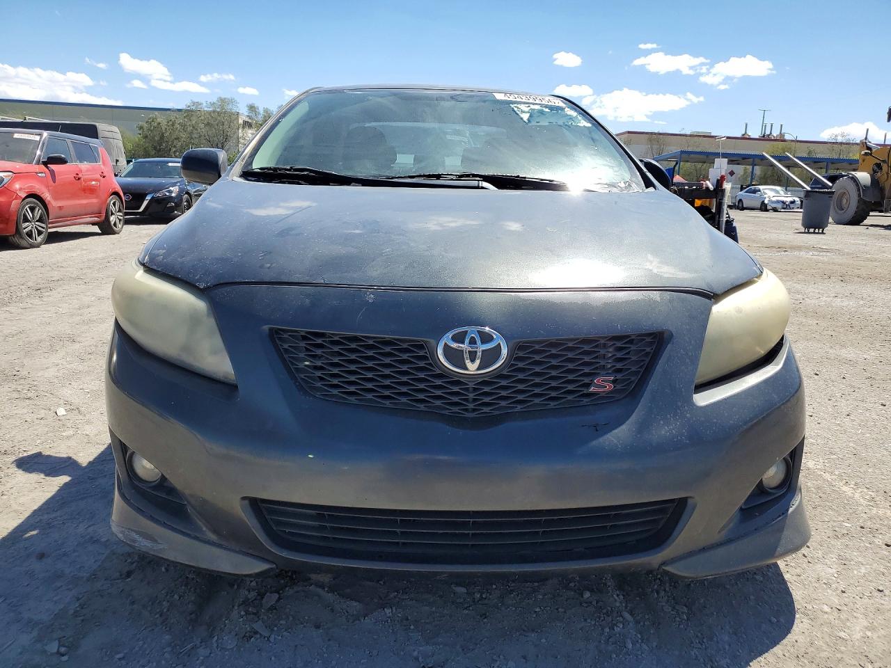 2010 TOYOTA COROLLA S photo 9