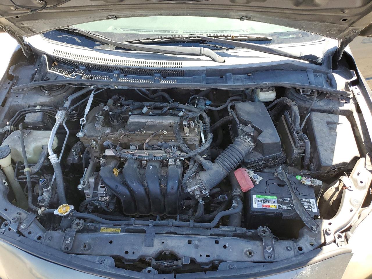 2010 TOYOTA COROLLA S photo 21